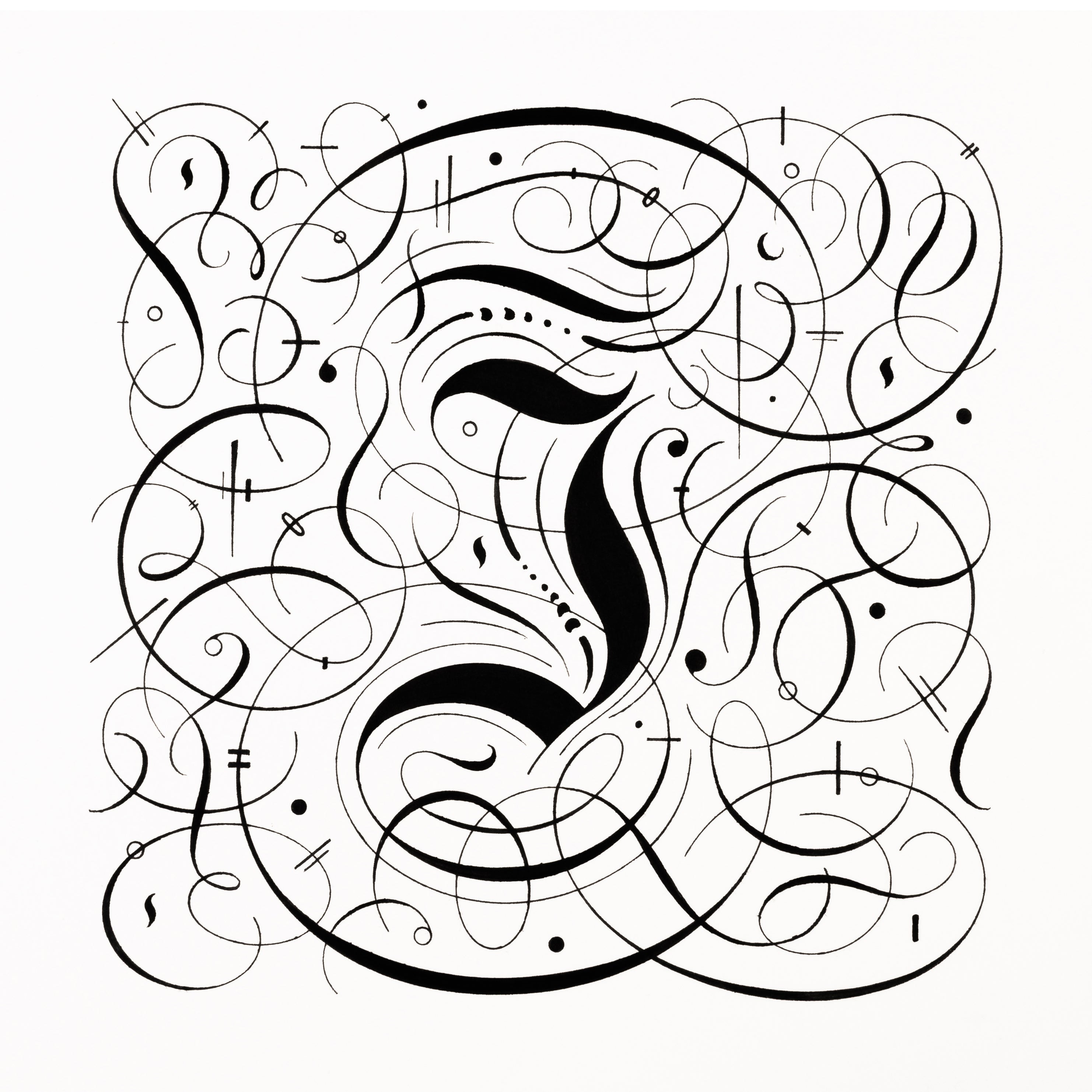CALLIGRAPHY – Don Marsh