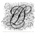 1867 - Jules Girault - "CD" Monogram