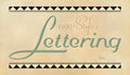 1930's Lettering