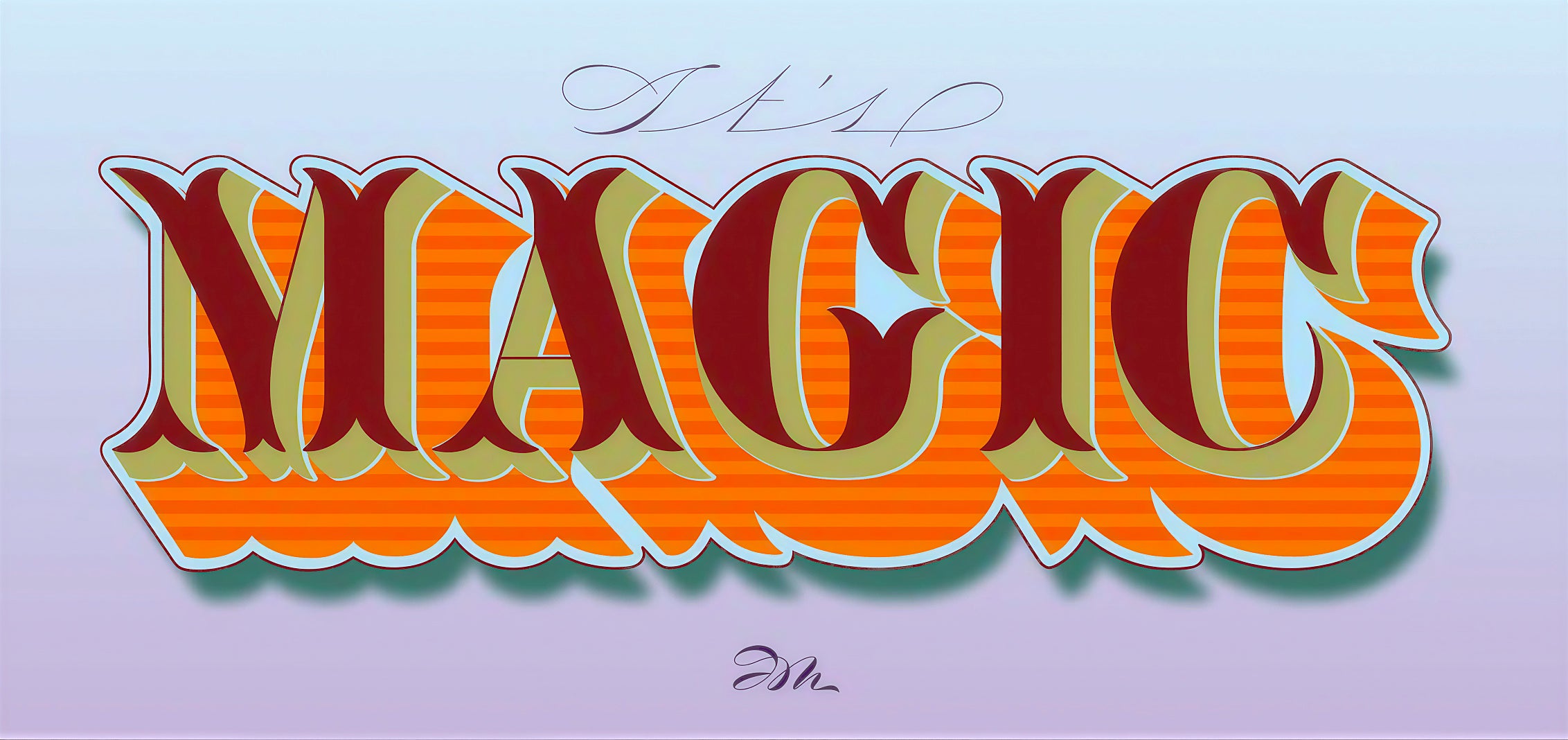 19th Century Dimensional Lettering