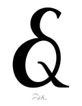 Ampersand - Bold