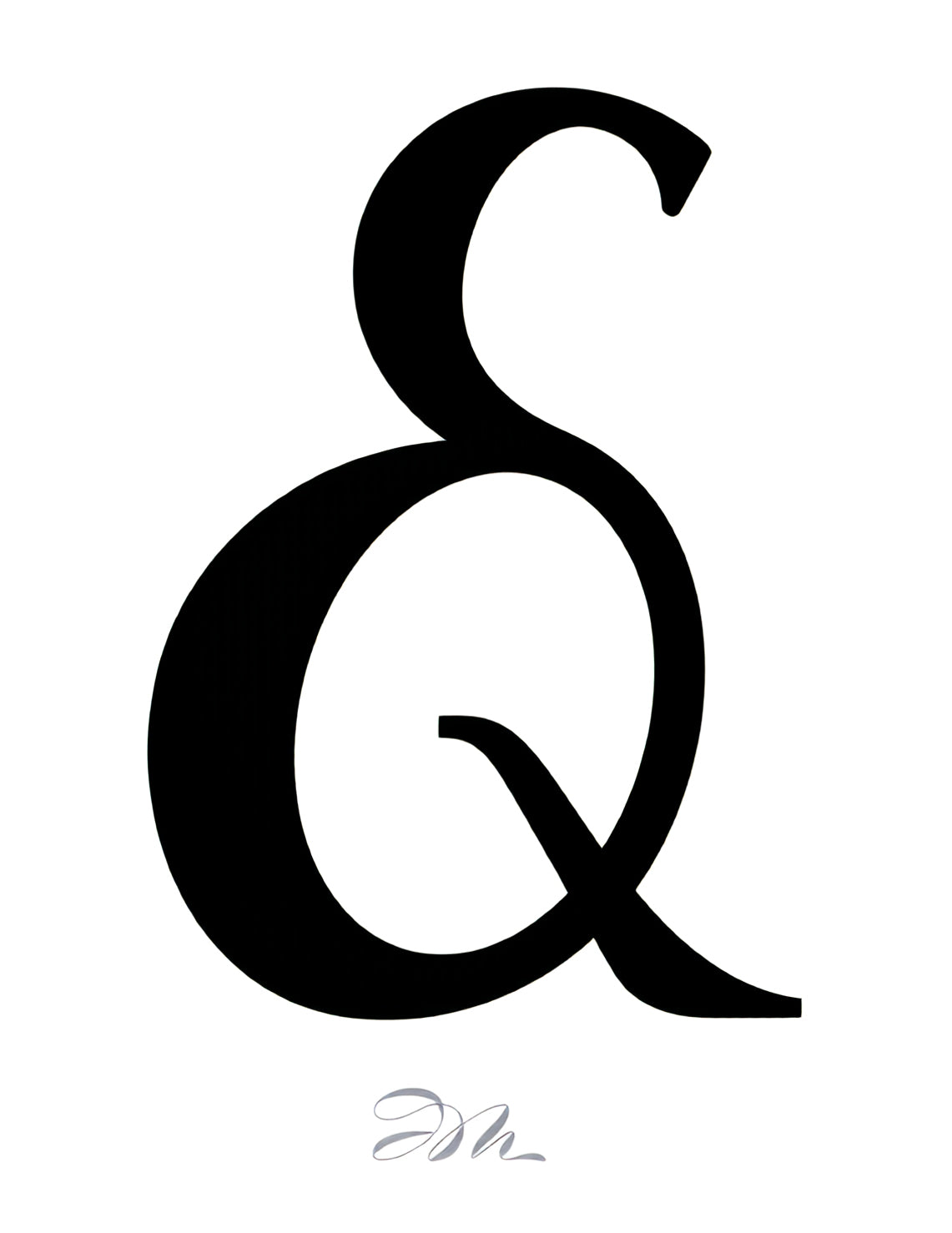 Ampersand - Bold