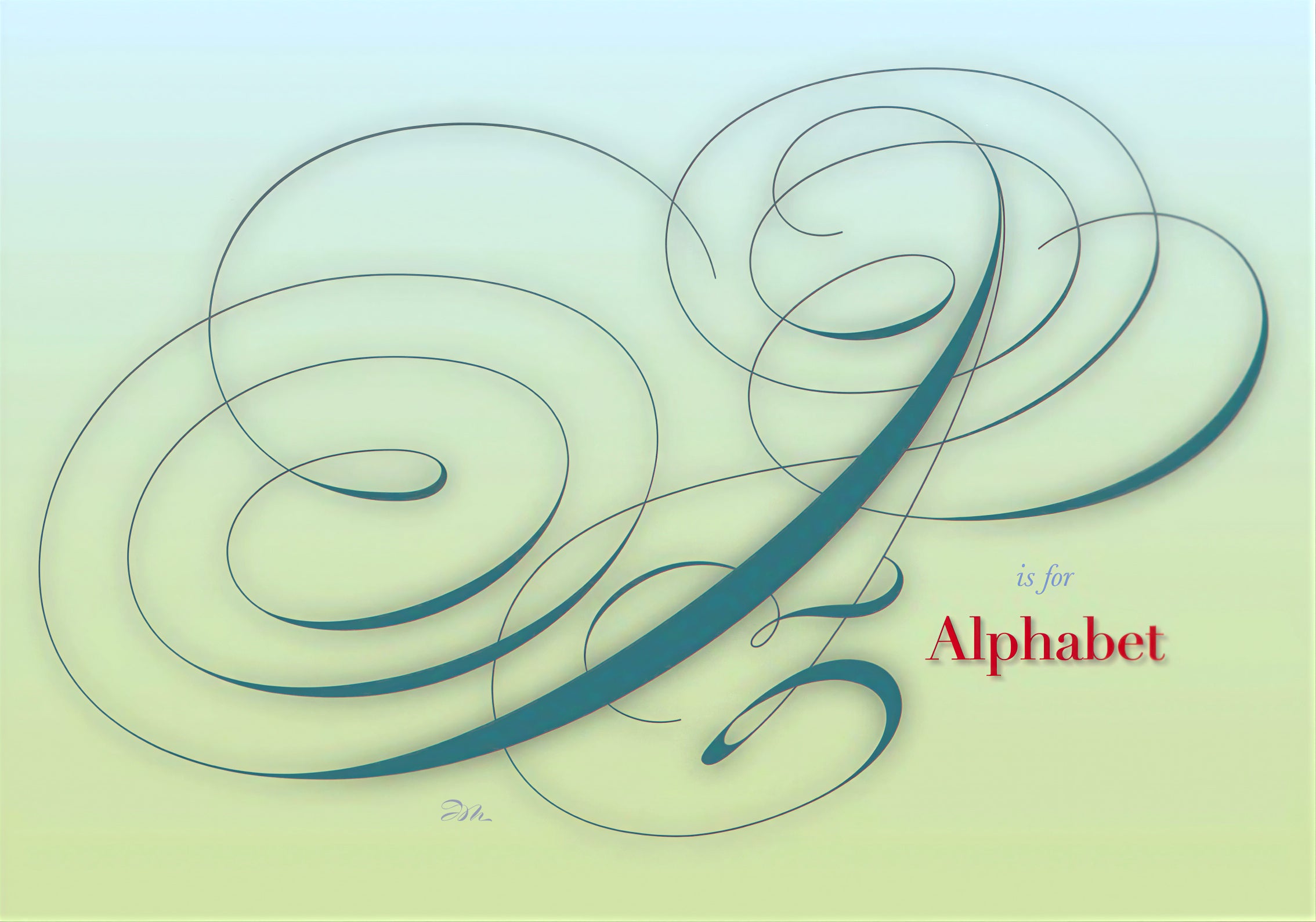 ABCs - "A" is for Alphabet