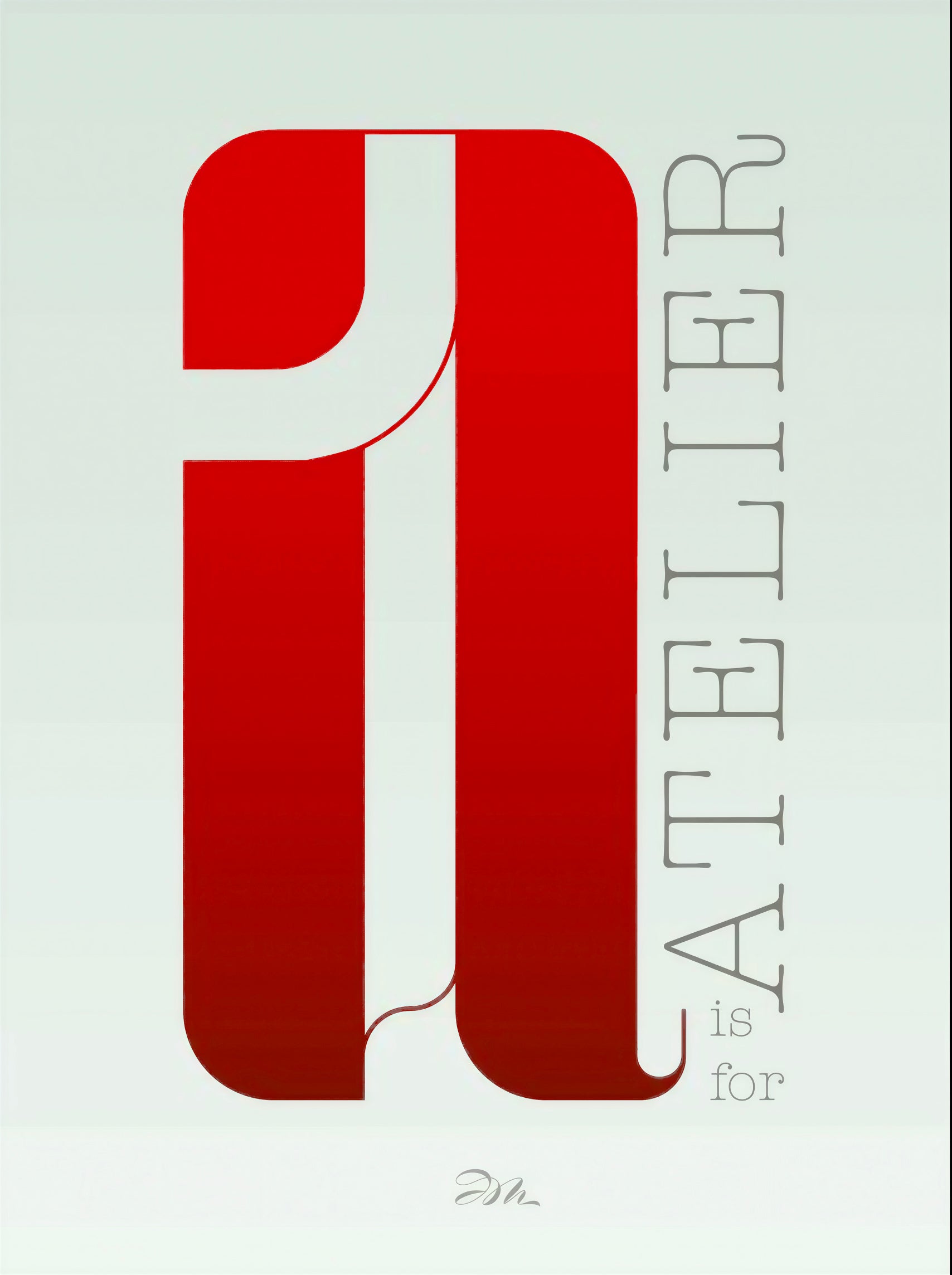 "A" is for Atelier