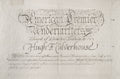American Premier Underwriters - Certificate Layout