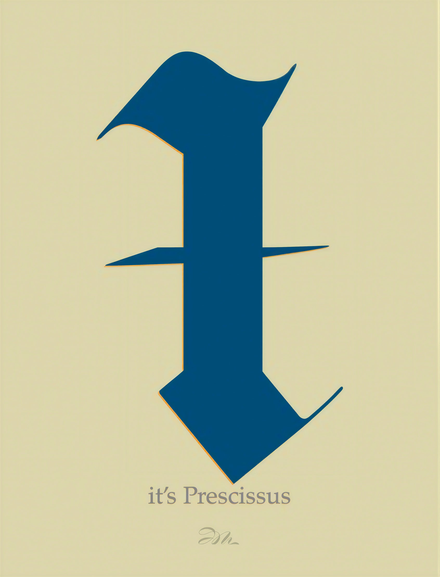 Ampersand - Blackletter - Texus Prescissus