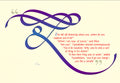 Ampersand - Alice In Wonderland quote