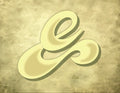 Ampersand - American Display Script