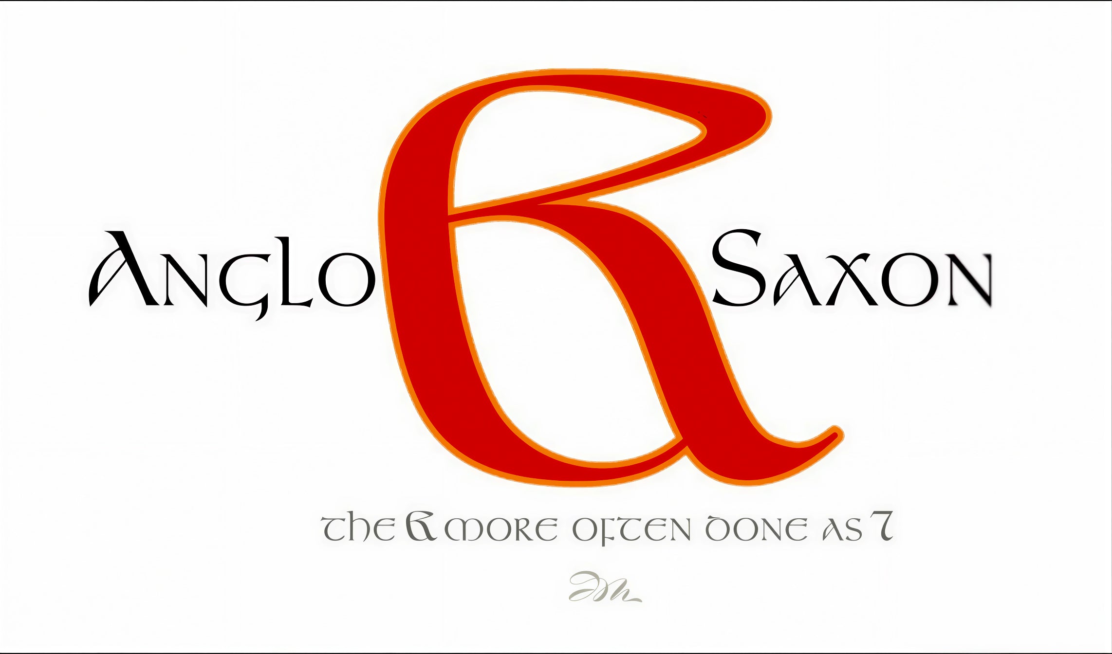Ampersand - Anglo Saxon