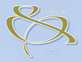 Ampersand - Art Nouveau - Friends