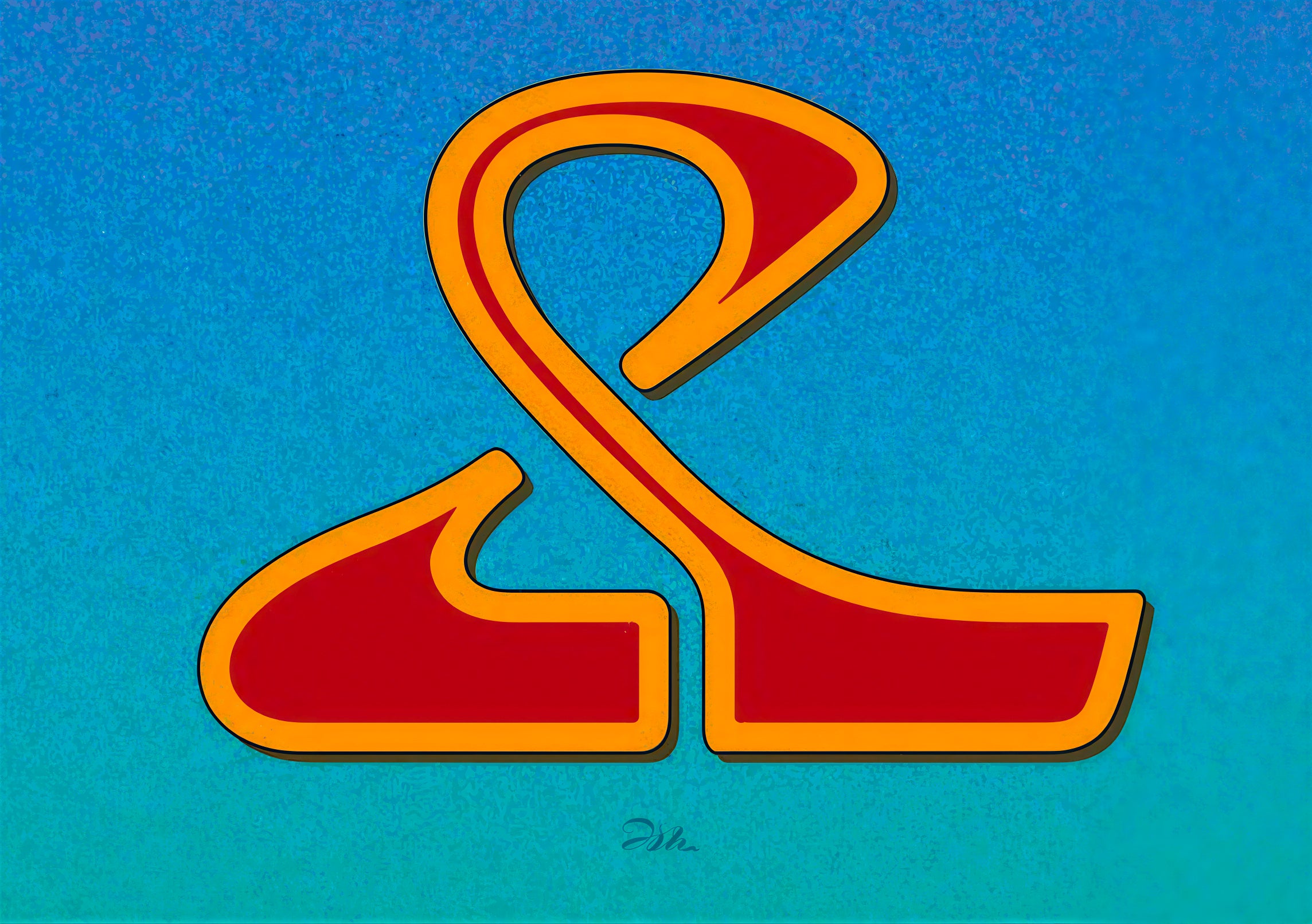Ampersand - Art Nouveau