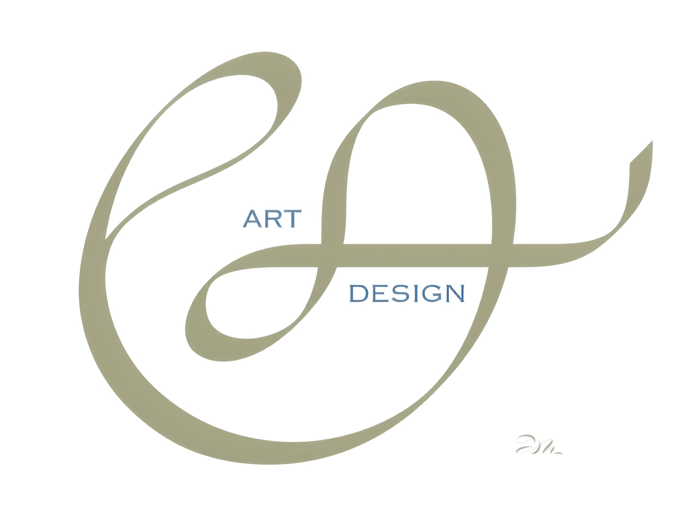Ampersand - Calligraphic - Art & Design