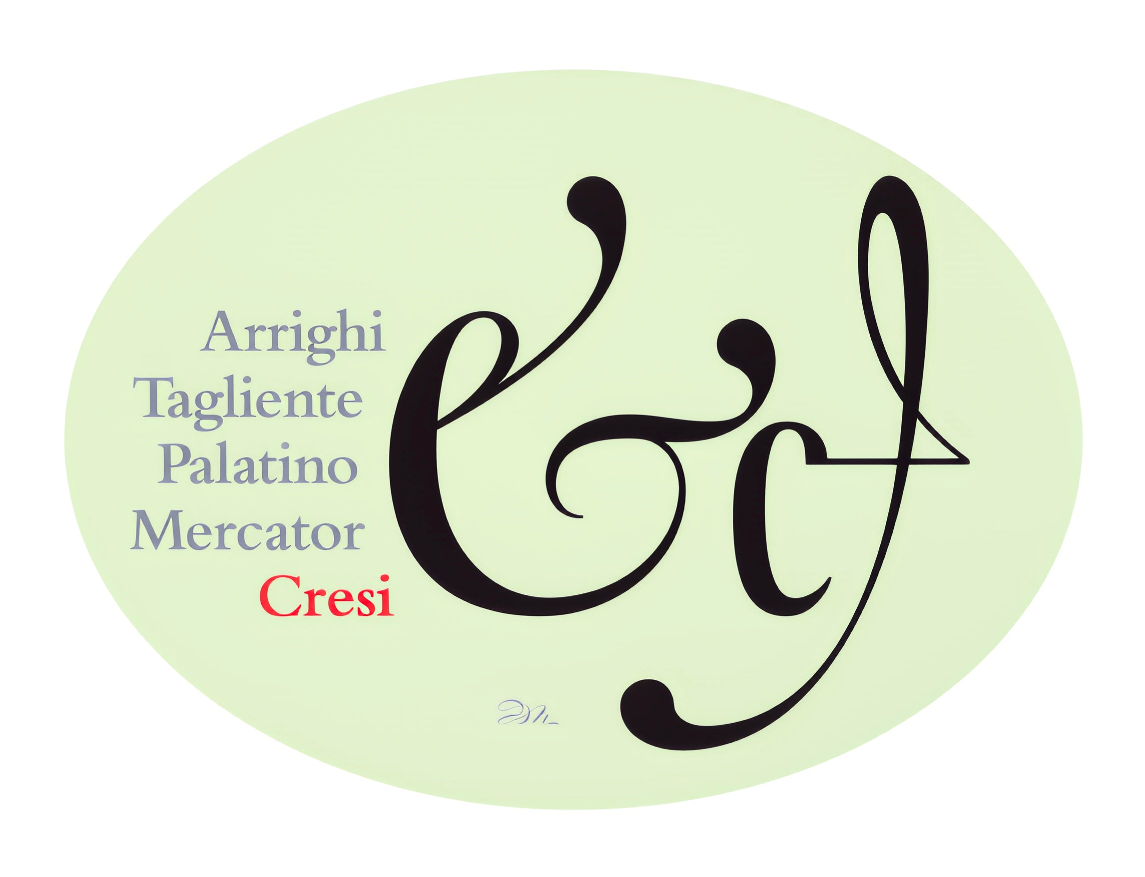 Ampersand - Cresi Inspired