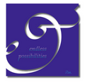 Ampersand - Calligraphic - Endless Possibilities