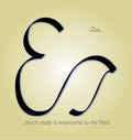 Ampersand - Francesco Moro