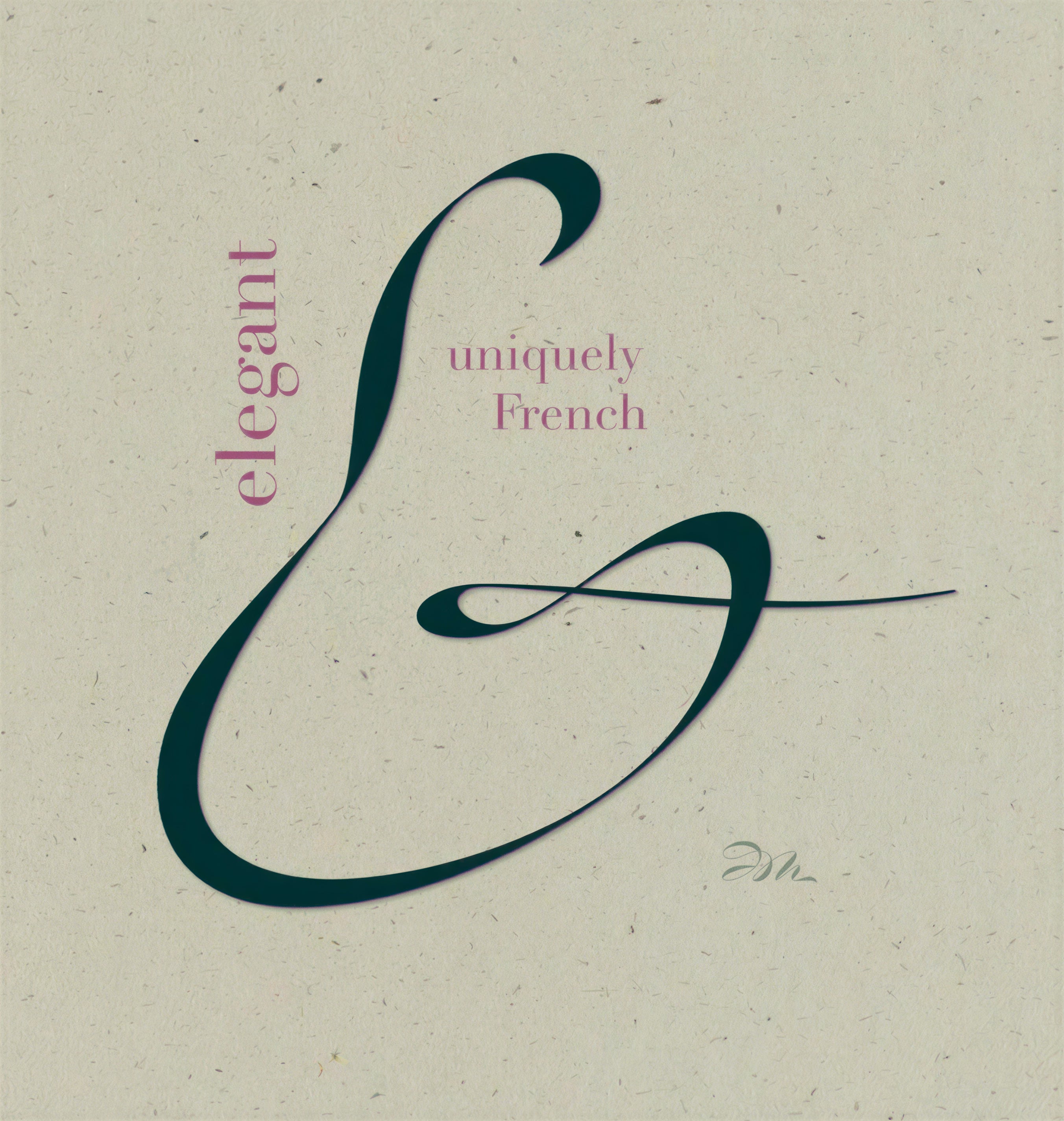Ampersand - French Mercantile Roundhand