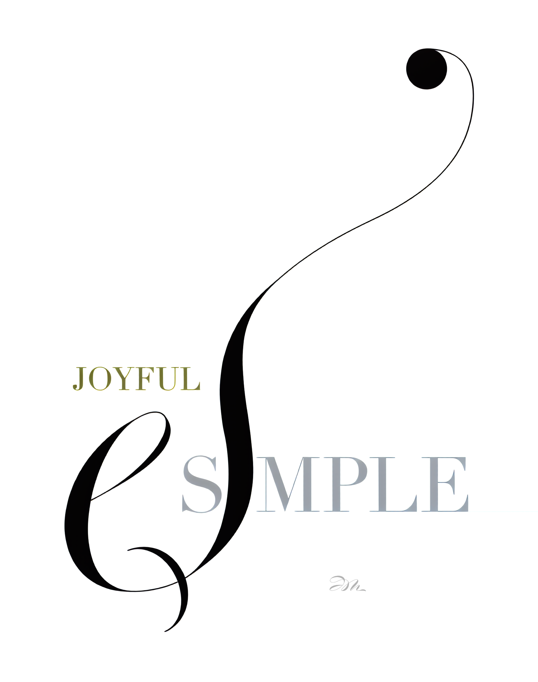 Ampersand - German - Joyful & Simple