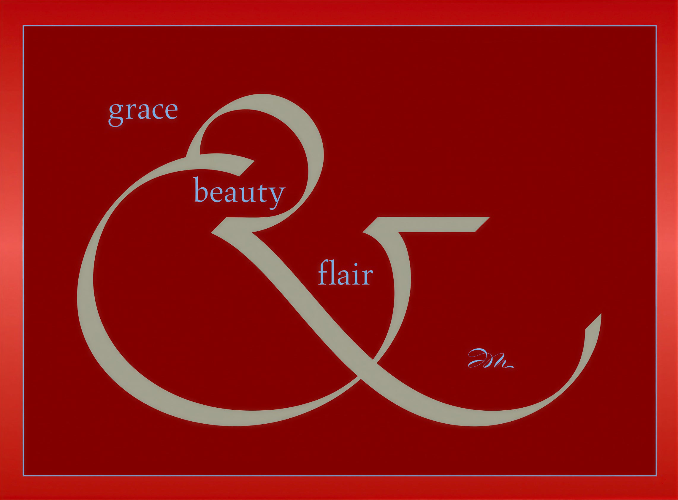 Ampersand - Grace Beauty & Flair