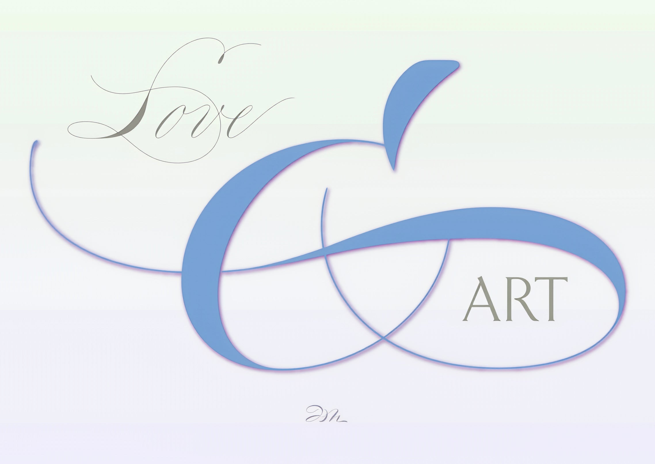 Ampersand - Funky Mad Script - Love & Art