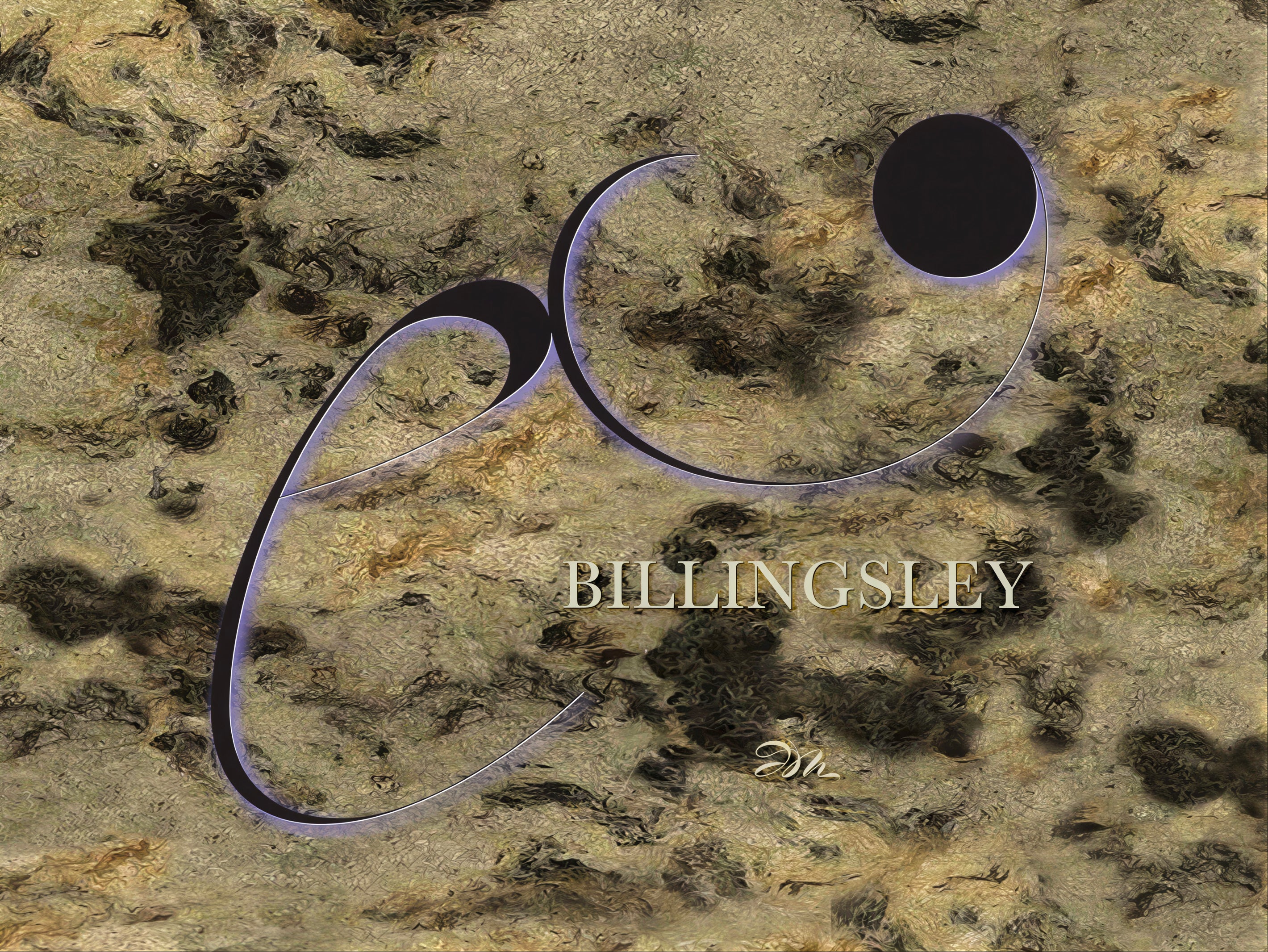 Ampersand - Martin Billingsley Inspired