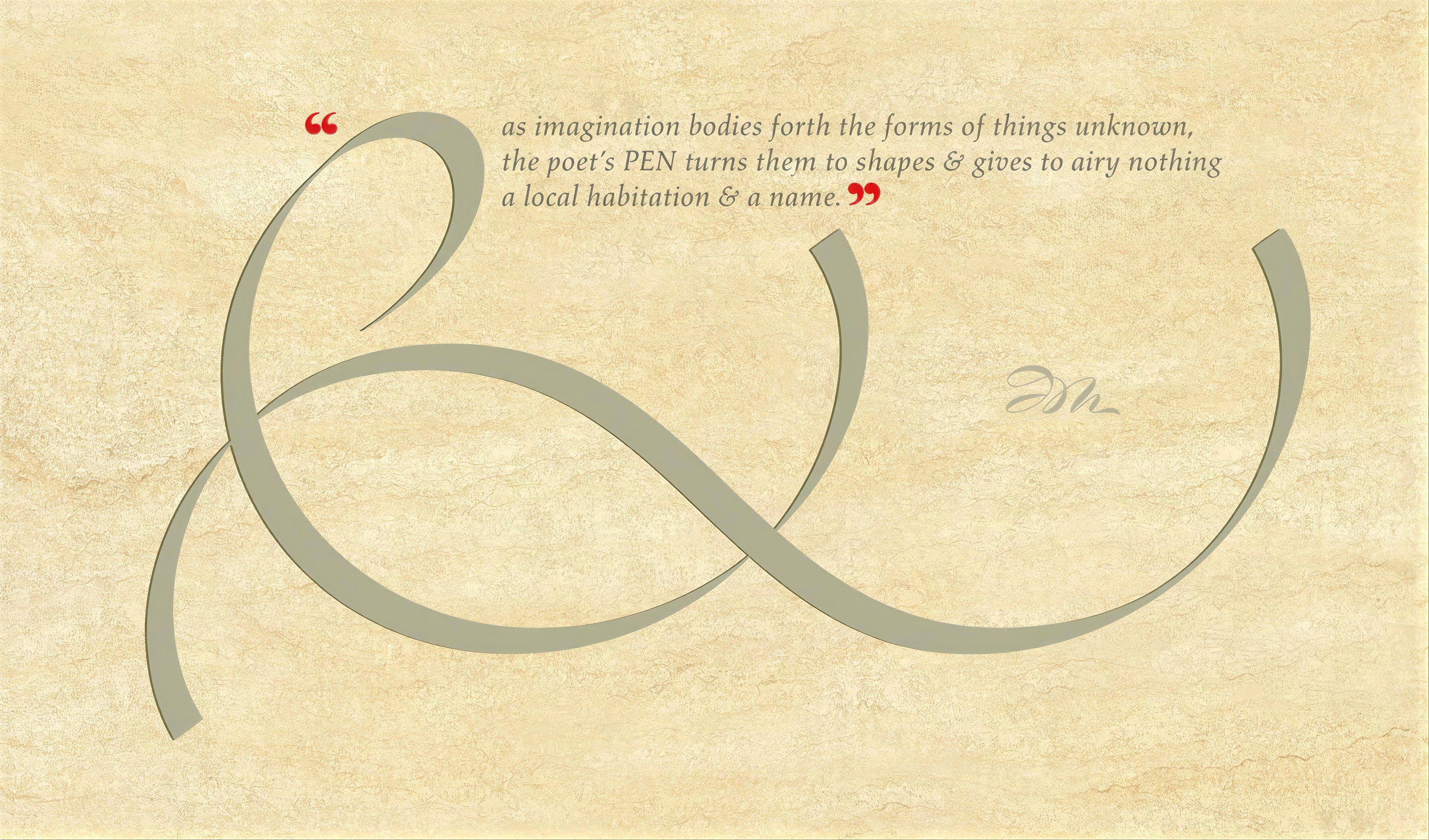 Ampersand - " Midsummer Night's Dream"