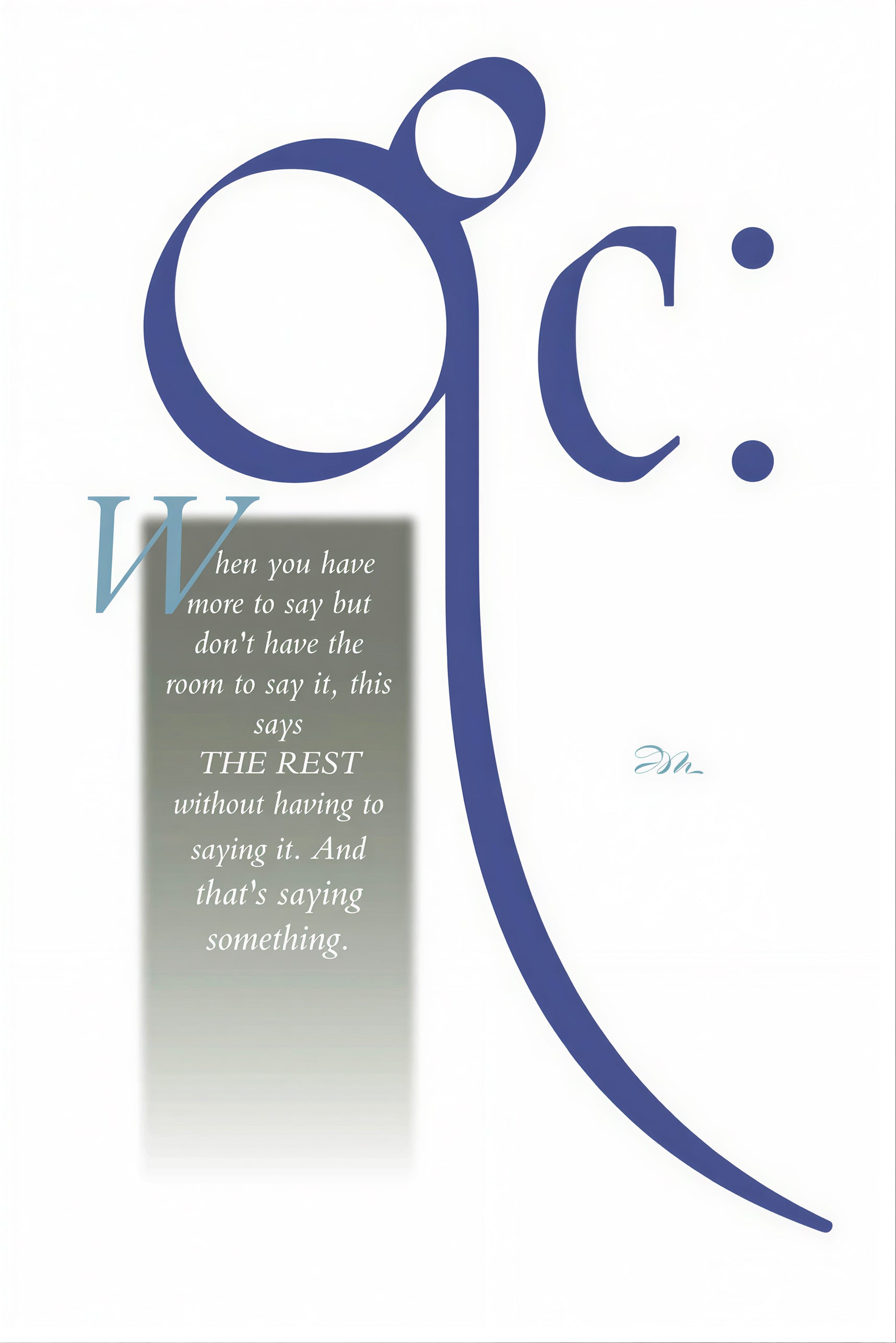 Ampersand - Neudorffer Inspired
