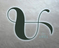 Ampersand - 1821 Tombstone Rubbing