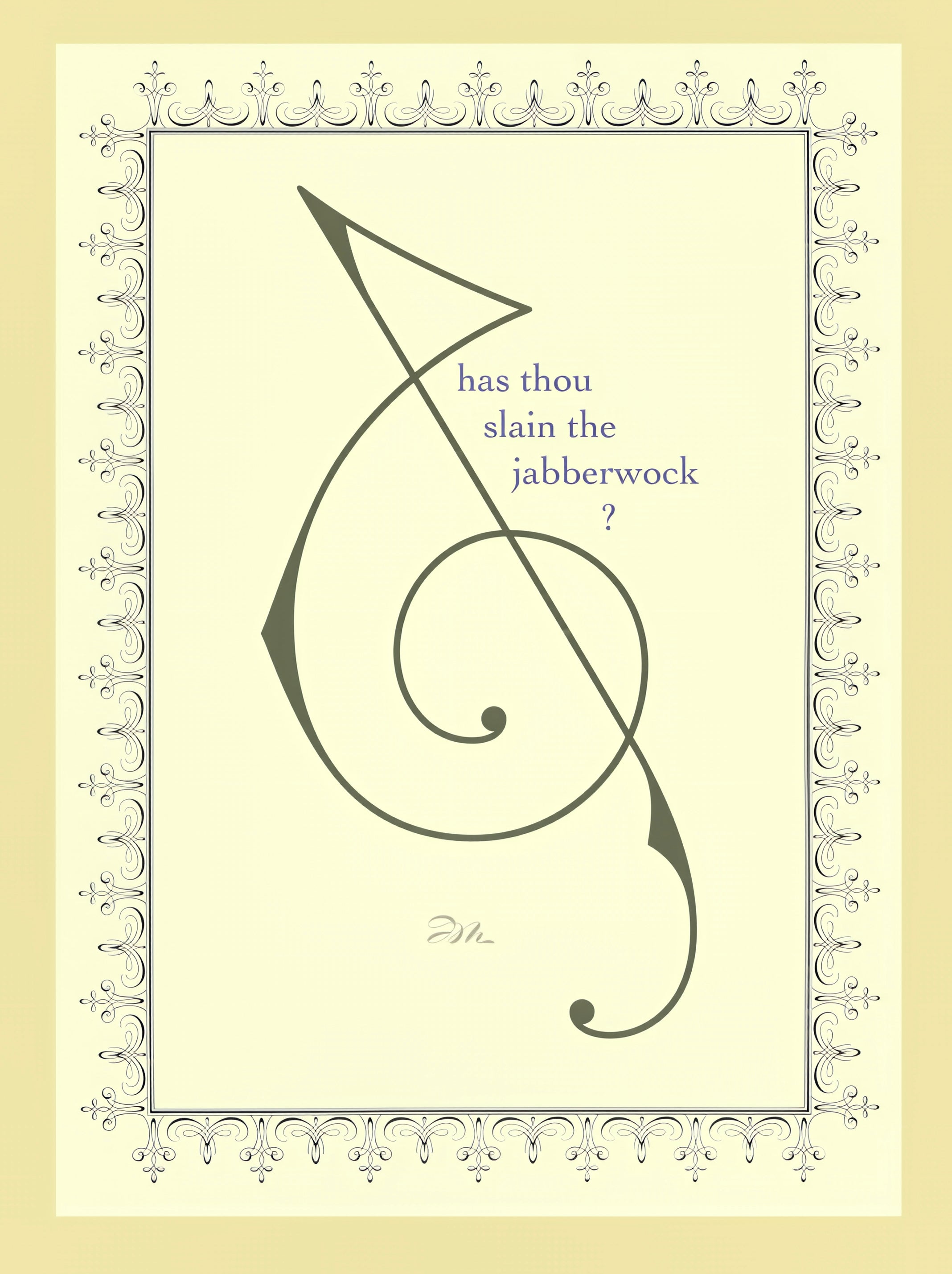 Ampersand - Victorian - 1876