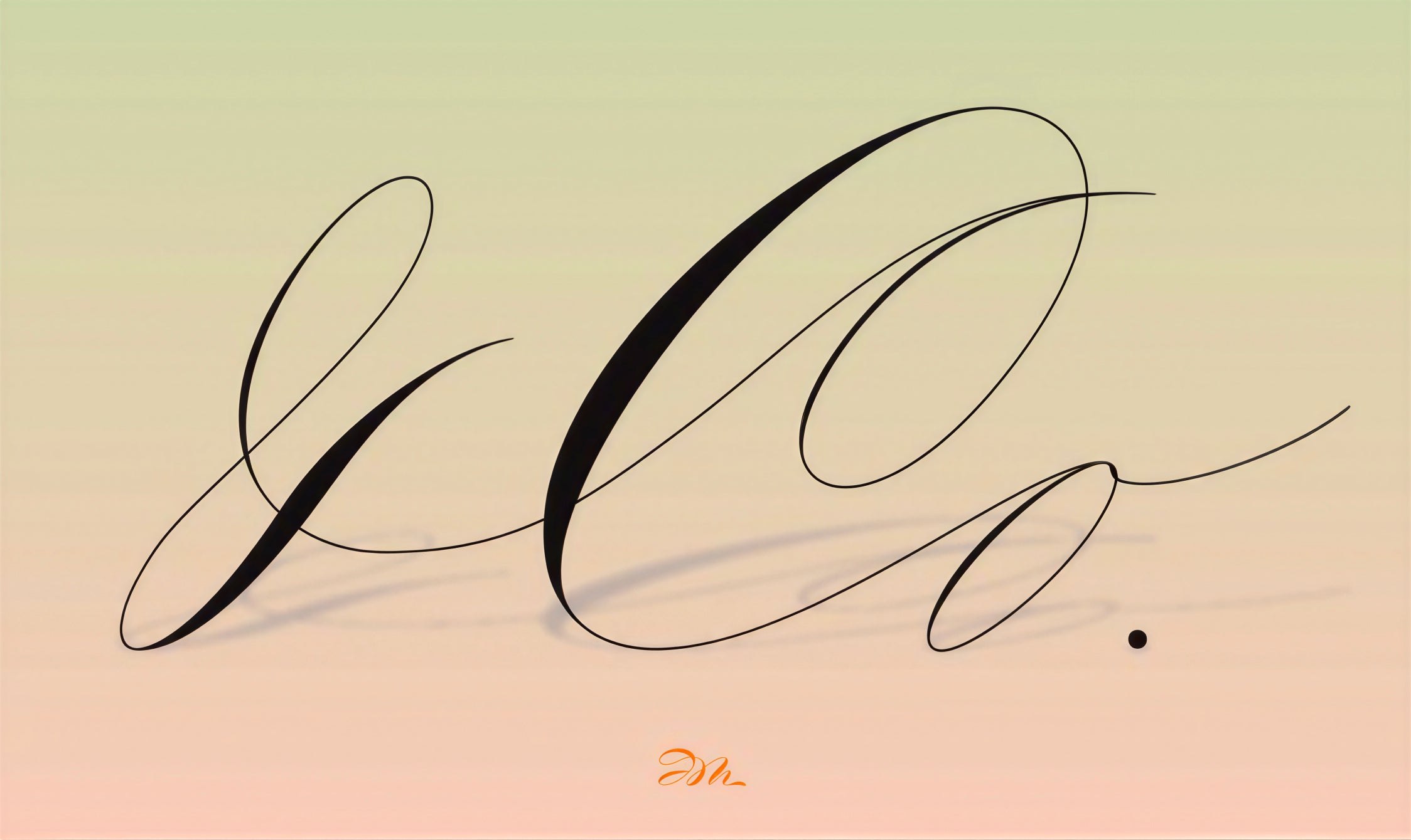 Ampersand - "& Co." - Script