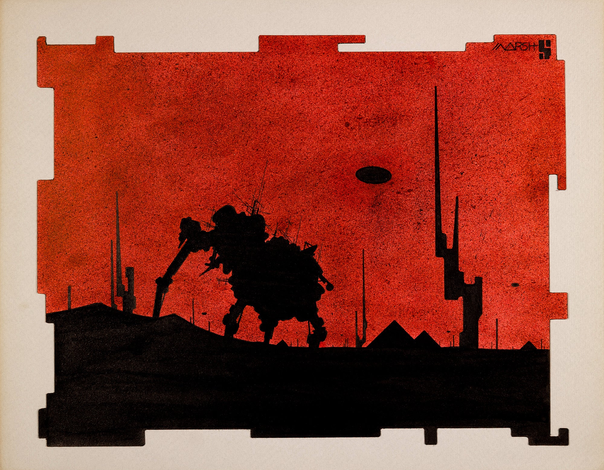 "And In The End" Illustration