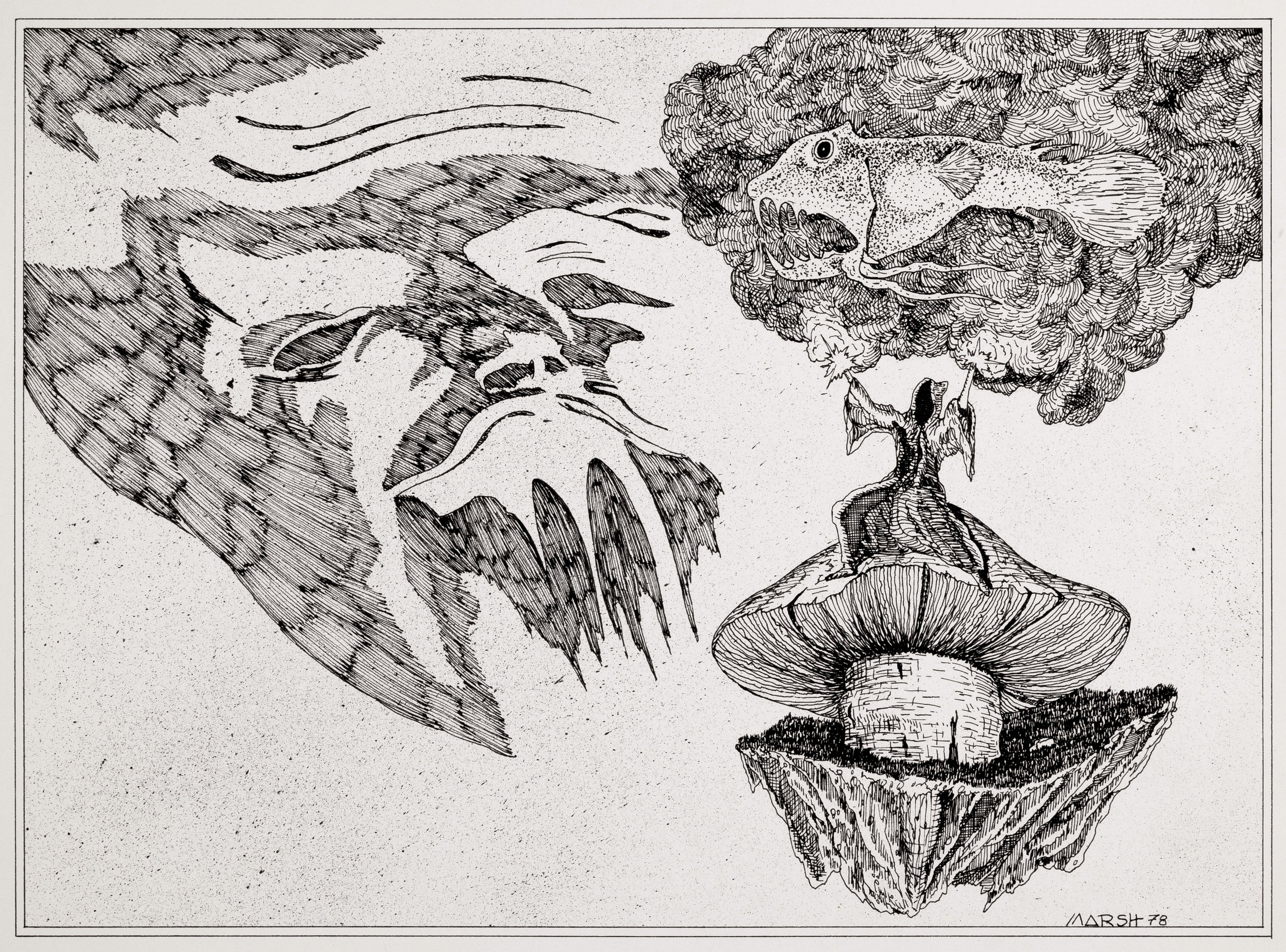 "Another Fish Story" - Illustration