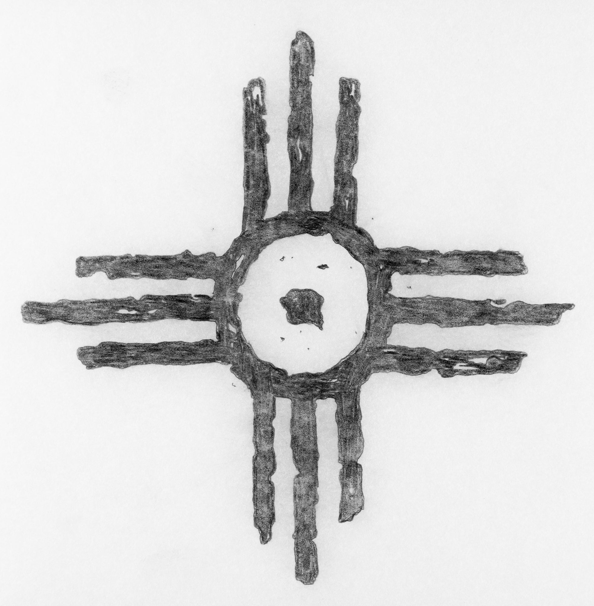 Aquarius Book Store - Symbol Logo