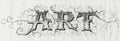 Art - Lignomorphic Lettering