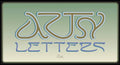 Art Nouveau - "Artsy Letters"