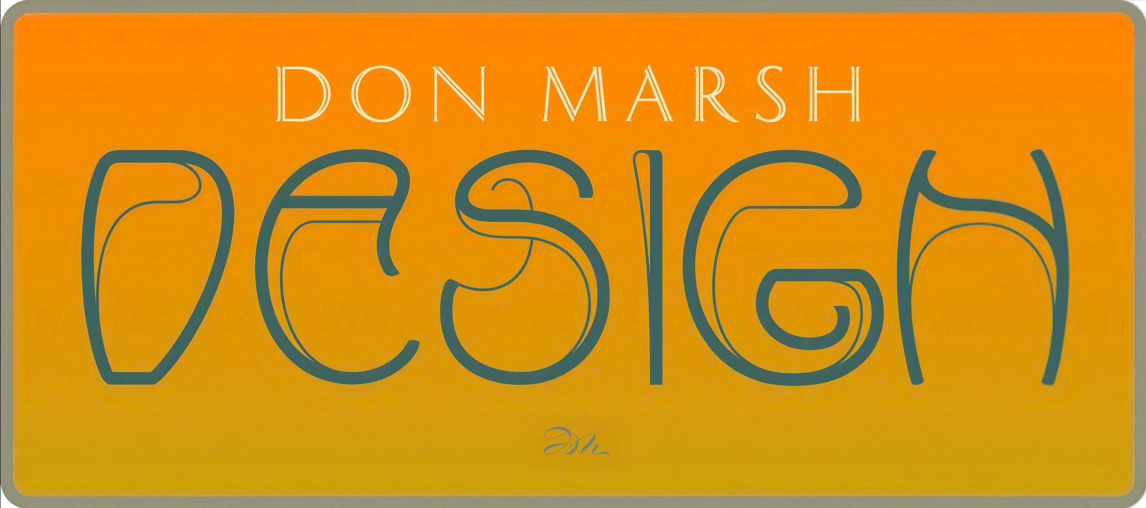 Don Marsh - Art Nouveau "Design"