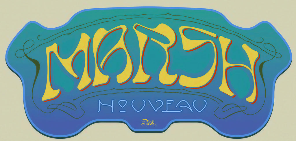 Don Marsh - Art Nouveau "Marsh"
