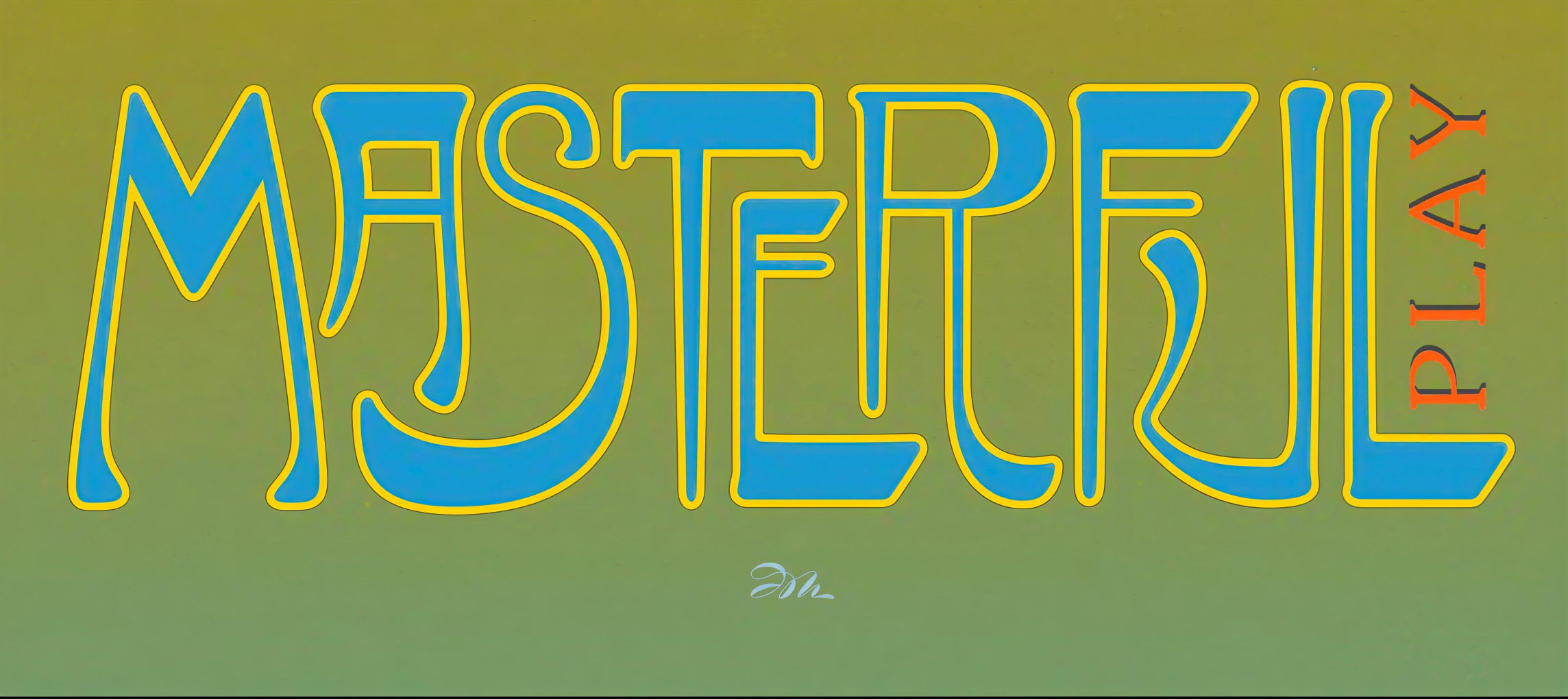 Art Nouveau - "Masterful Play"