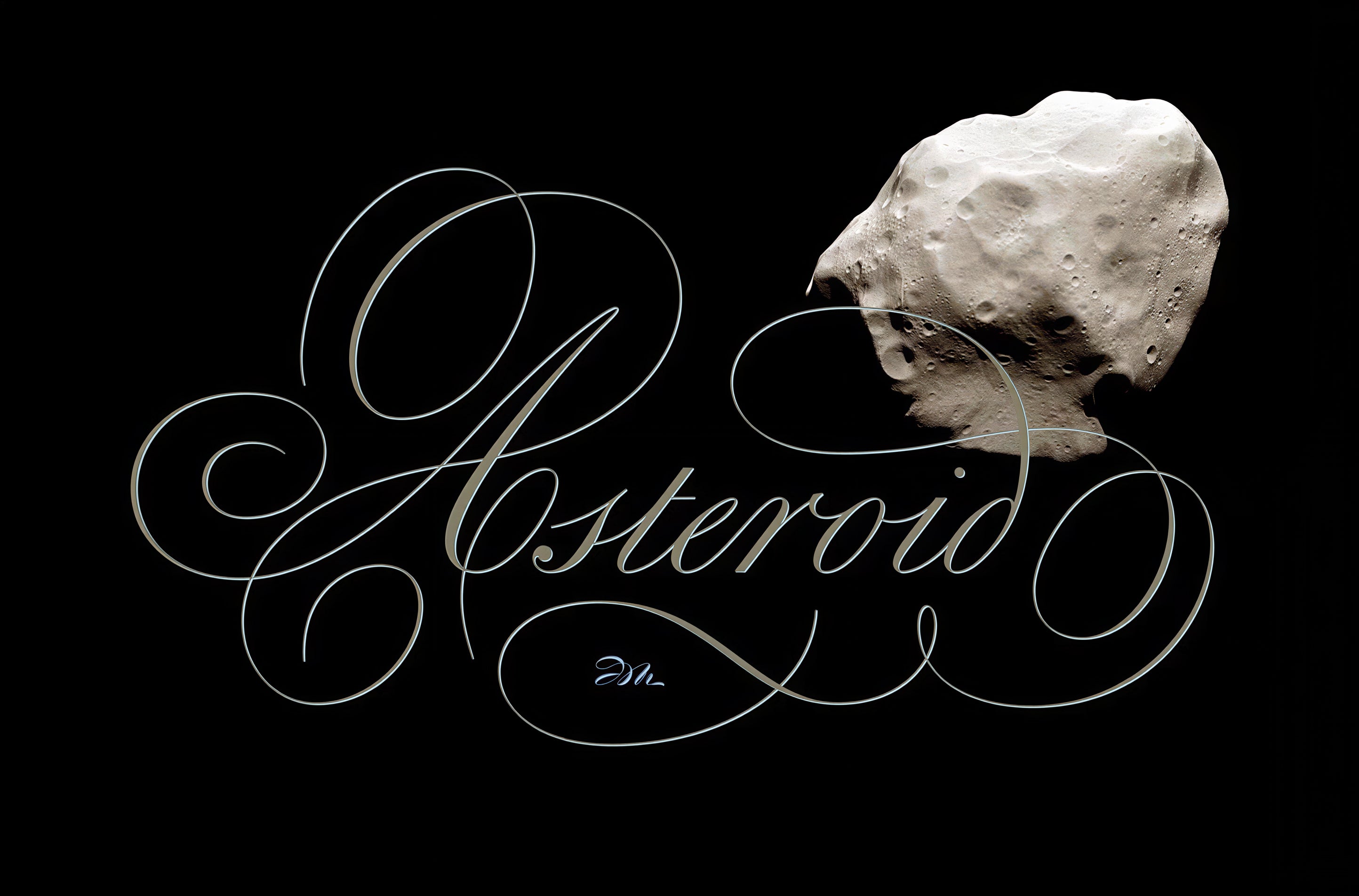 Astronomy - Asteroid - English Roundhand