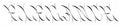 Back-Sloping Marking Letter - "Elegance"