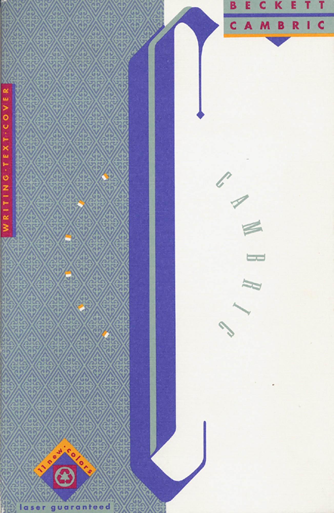 Becket Paper - Cambric Sample Brochure