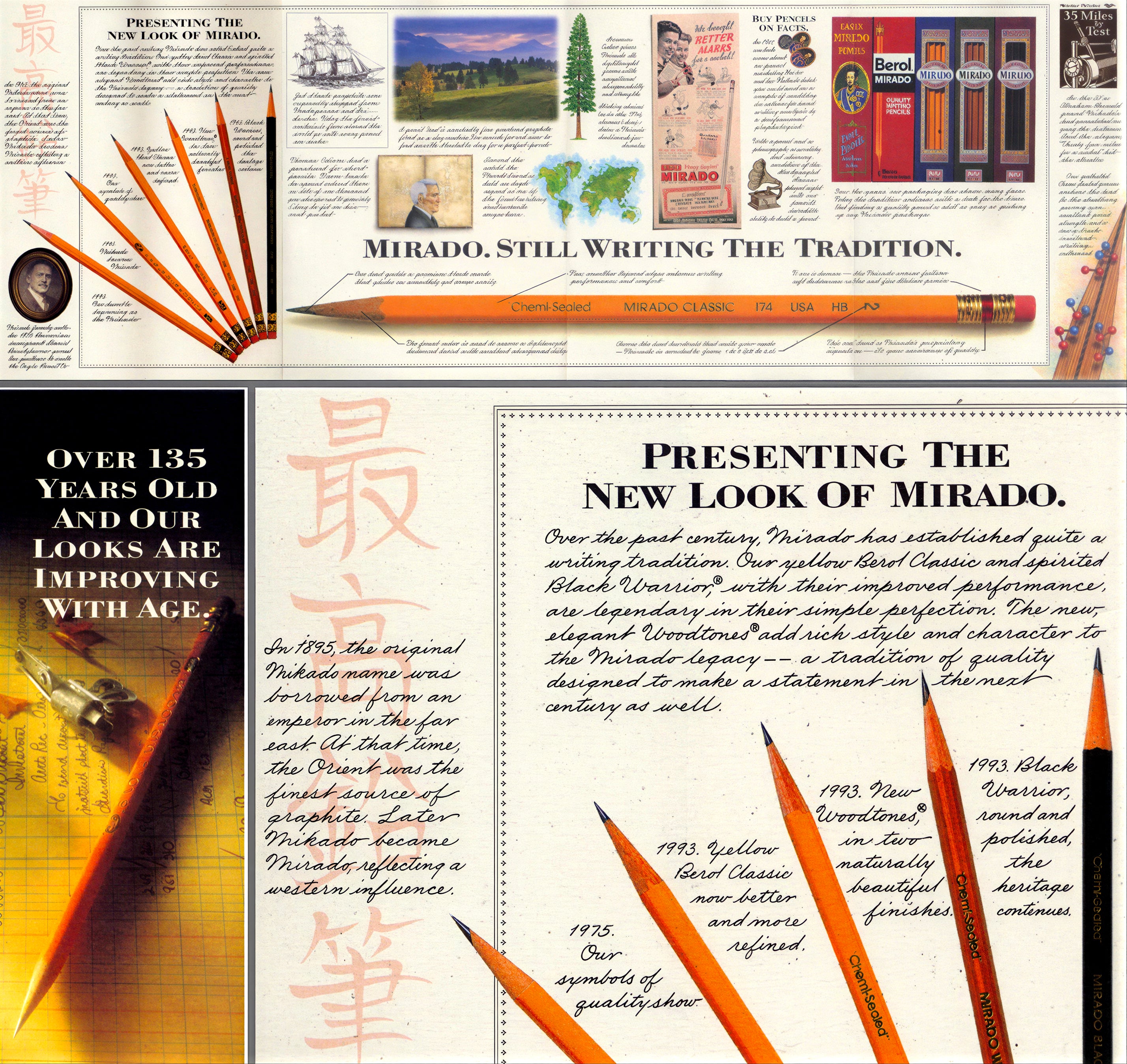 Berol Pencil - Brochure