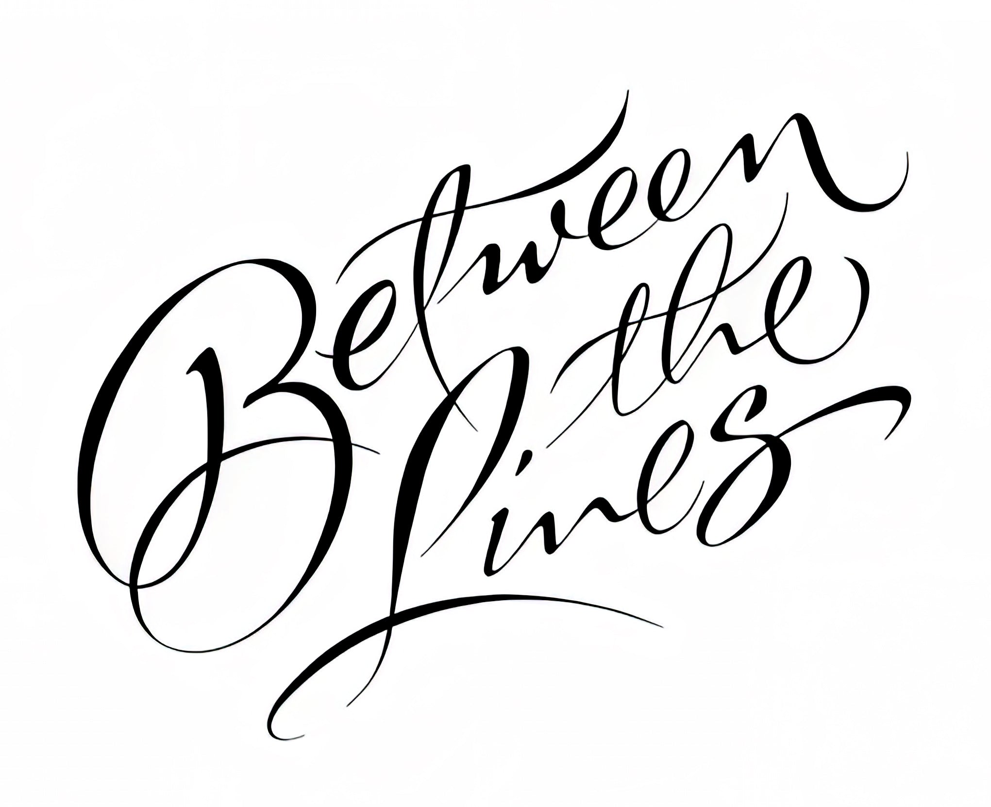 "Between The Lines" - Script