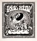 Red Now - Underground Comix Illustration