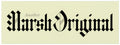 Marsh Original - Blackletter style