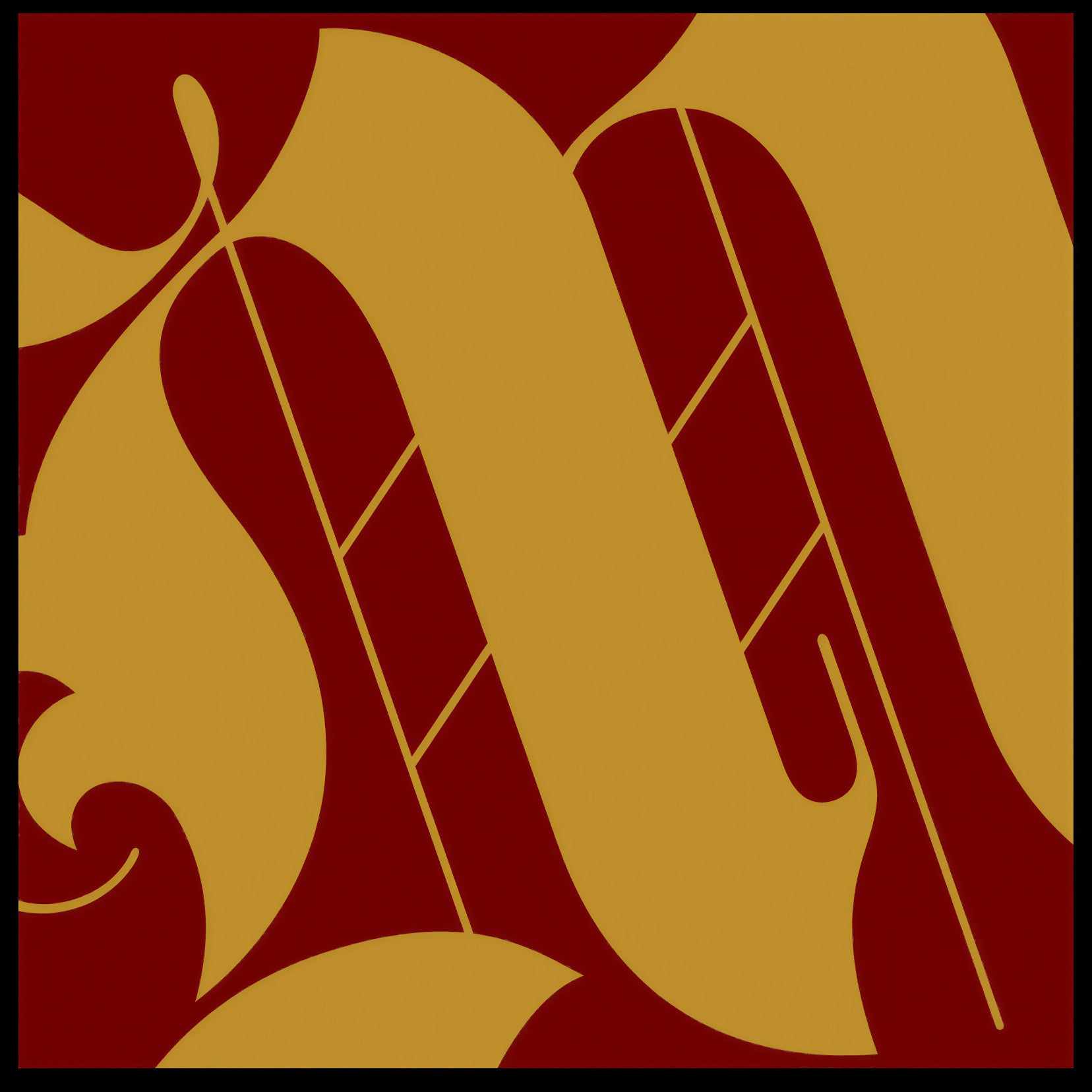 Don Marsh - Blackletter Modern "M"