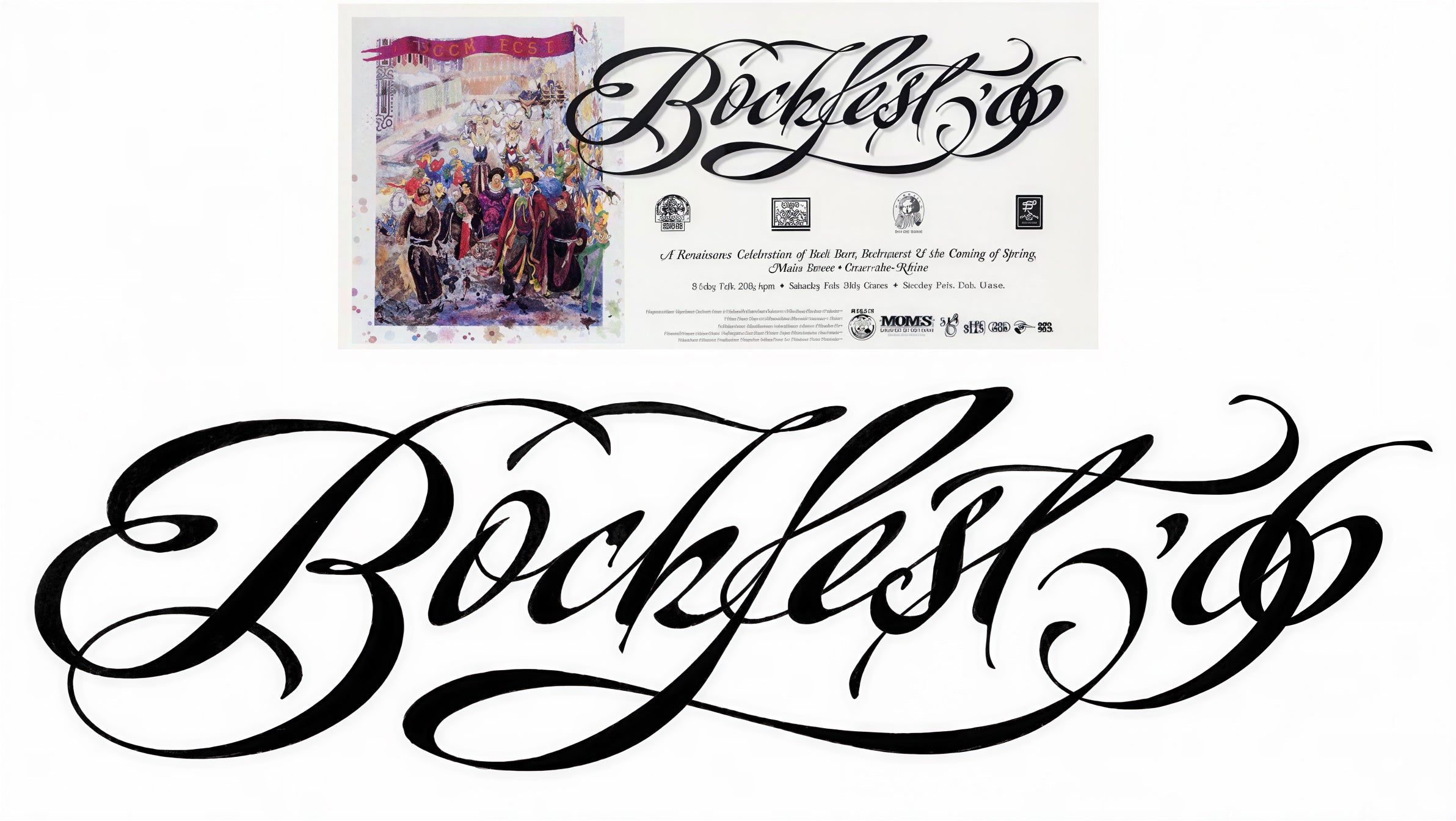 Bockfest 1996 Poster - Script