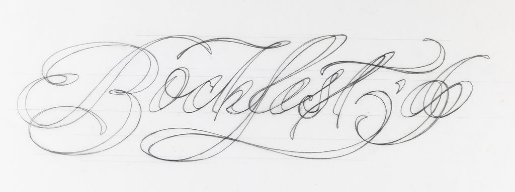 Bockfest 1996 Poster - Script