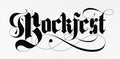 Bockfest - Blackletter