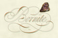 Minerals - Bornite - English Italian Hand