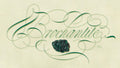 Minerals - Brochantite - English Italian Hand